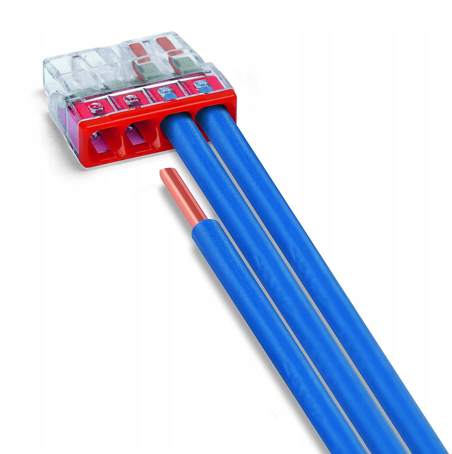 Wago szybkozłączka na drut 4x2,5 2273-204 100 szt